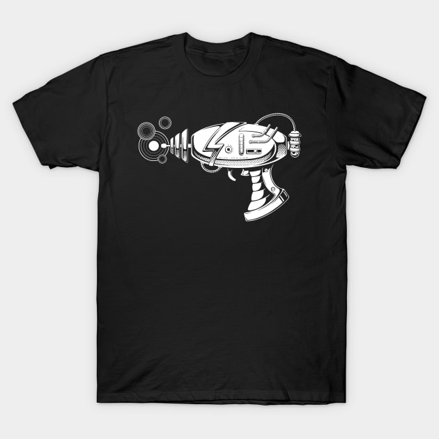 Ray Gun T-Shirt by RobotMage